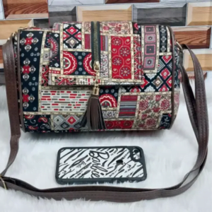 New Trendy Fabric Sling Bag