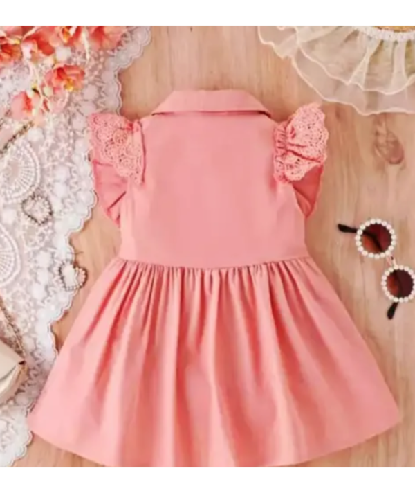baby girls latest stylish frocks.