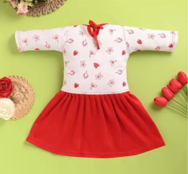 Tinkle Trendy Fashionabel Baby Girls Dresses With Side Ba - Image 2