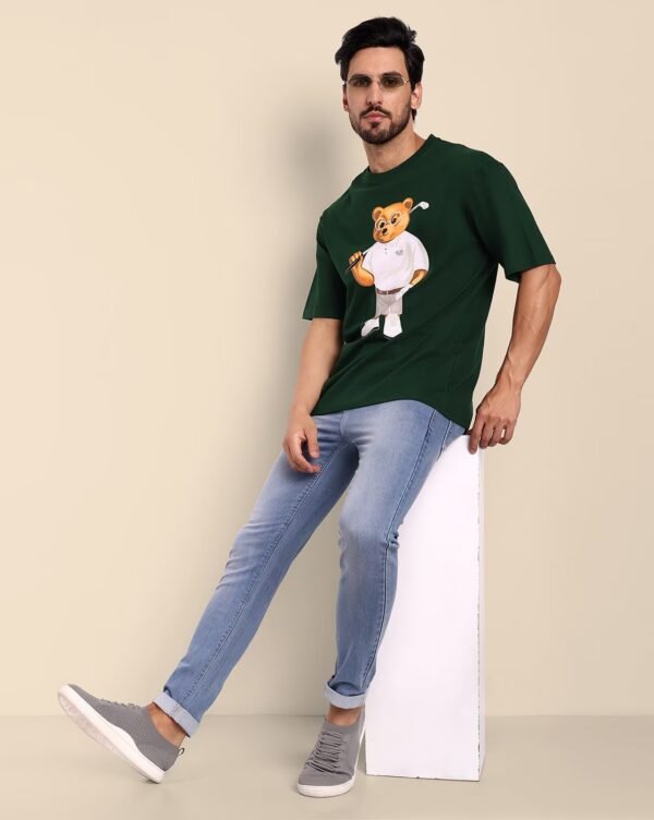 TOM HIDDLE
Loose Fit Graphic Crew- Neck T-shirt - Image 2