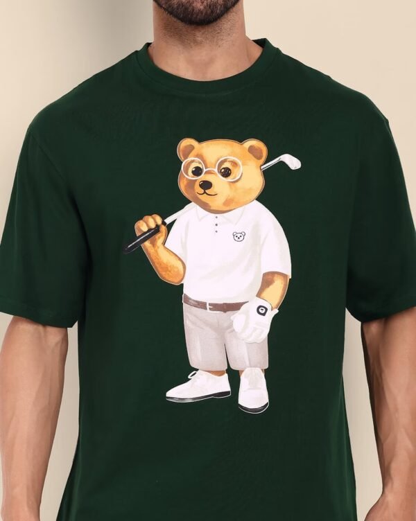 TOM HIDDLE
Loose Fit Graphic Crew- Neck T-shirt