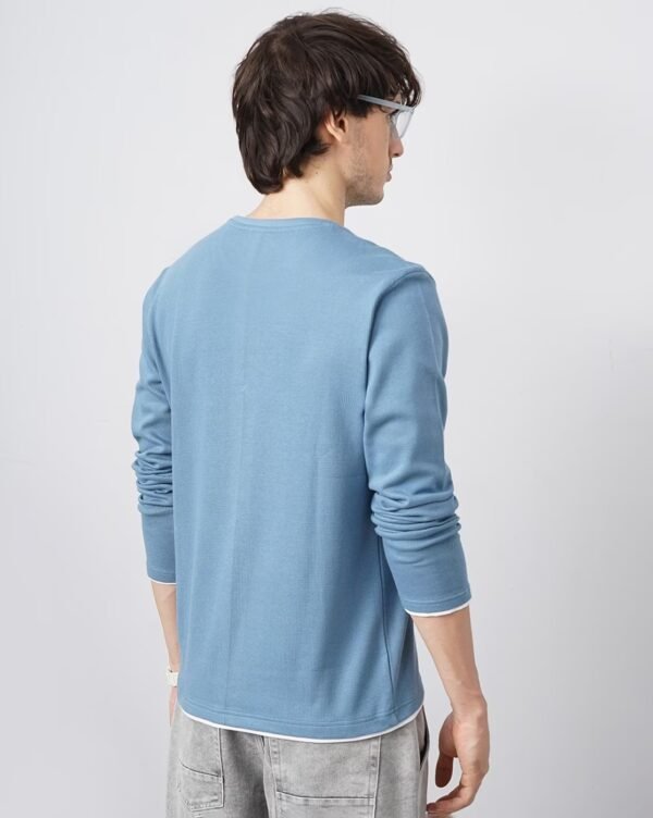 GENOA
Slim Fit Crew-Neck Cotton T-Shirt