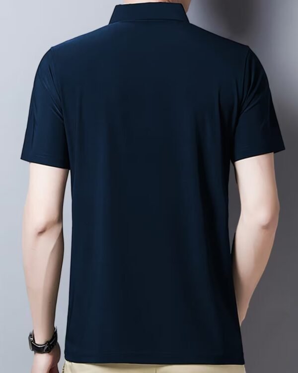 EYEBOGLER
Typographic Print Slim Fit Polo T-Shirt