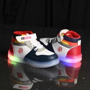 BIRDE
Velcro Sneakers For Boys & Girls  (Blue)