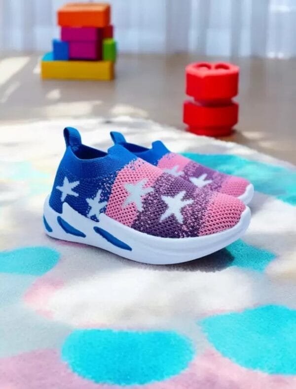 Fabbmate
Slip on Sneakers For Boys & Girls  (Multicolor)