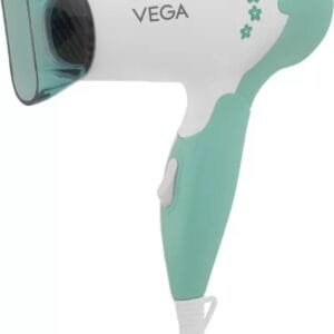 VEGA VHDH-20N Hair Dryer  (1000 W, White, Turquoise)#JustHere4.247,529 Ratings & 3,813 Reviews