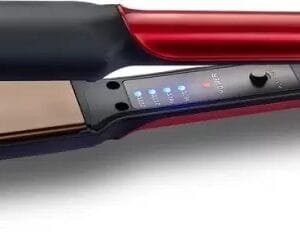 NOVA Temperature Control Professional NHS 870 Hair Straightener  (Black/Red)#JustHere