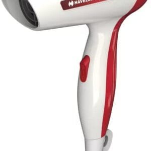 HAVELLS HD1901 Hair Dryer (1200 W, White & Red)Compare
Share
HAVELLS HD1901 Hair Dryer  (1200 W, White & Red)#JustHere
4.226,798 Ratings & 1,498 Reviews