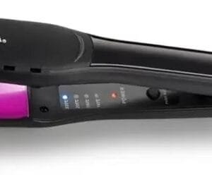 NOVA Temperature Control Professional NHS-900 Hair Straightener  (black / Pink)