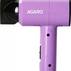 AGARO HD-1211 Hair Dryer  (1100 W, Purple, Black)
4.31,247 Ratings & 121 Reviews