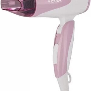 VEGA VHDH-05 Hair Dryer  (1000 W, White, Pink)
4.29,009 Ratings & 697 Reviews