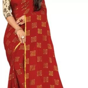 RHEY
Printed Bollywood Chiffon Saree  (Yellow)
Special price