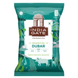 INDIA GATE Dubar Basmati Rice (Basmathi Arisi) (Long Grain)  (1 kg)