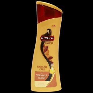 Meera Hairfall Care Shampoo,Goodness Of Badam & Shikakai,Paraben Free  (180 ml)