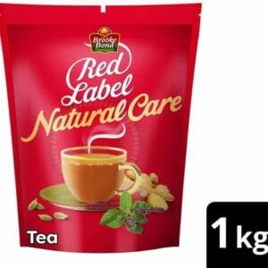 Red Label Natural Care Mulethi, Ginger, Cardamom, Tulsi, Ashwagandha Tea Pouch (Flavored Tea)  (1 kg)