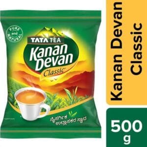 Tata Tea Kanan Devan Classic Tea Pouch (sada Tea)  (500 g)