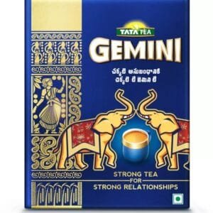 Tata Tea Gemini Assam Tea Box (sada Tea)  (250 g)