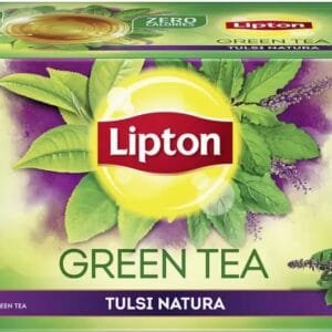 Lipton Natura Tulsi Green Tea Bags Box  (25 Bags)