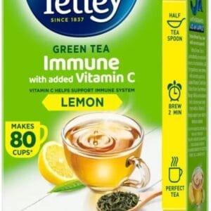 Tetley Long Leaf Lemon Green Tea Box  (100 g)