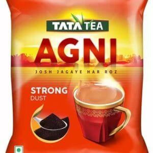 Tata Tea Agni Dust Black Tea Pouch  (1 kg)