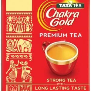 Tata Tea Chakra Gold Dust Tea with Long Lasting Taste Tea Box (sada Tea)  (250 g)