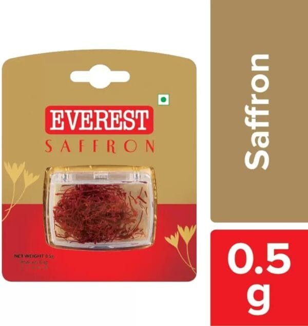 EVEREST Saffron (Kumkumappoo)  (0.5 g) - Image 3