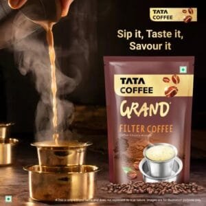 Tata Coffee Grand Filter Coffee  (500 g)
