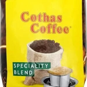 COTHAS COFFEE Speciality Blend Roast & Ground Coffee  (500 g)