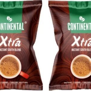 CONTINENTAL Xtra Pouch Instant Coffee  (2 x 50 g, Chicory Flavoured)