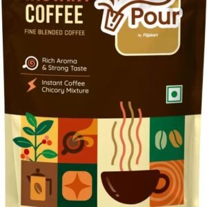 Daily Pour by Cart Fine Blend Instant Coffee  (100 g)