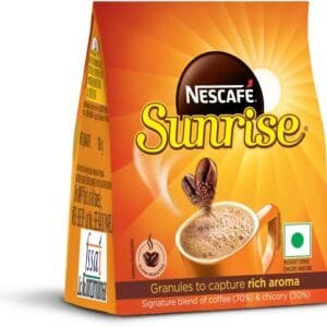 Nescafe Sunrise Powder, Chicory Flavoured Instant Coffee  (90 g, Chicory Flavoured)