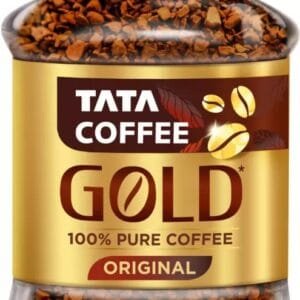 Tata Coffee Gold Instant Coffee  (90 g, Pure Flavoured)