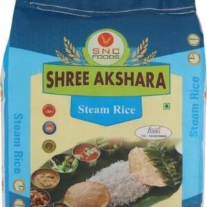 Shree Akshara Premium Sona Masoori Rice (Sona Masoori Arisi) (Steam)  (10 kg)