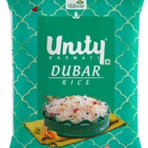 Unity From The House of India Gate - Dubar Basmati Rice (Basmathi Arisi) (Medium Grain)  (1 kg)