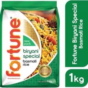 FORTUNE Biryani Special Basmati Rice (Basmathi Arisi) (Long Grain)  (1 kg)