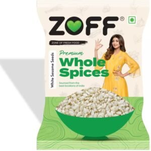 zoff Til White Sesame Seeds (vellai ellu vidhaigal)  (100 g)
