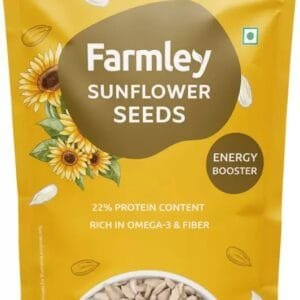 Farmley Premium Sunflower Seeds (sooryagaandhi vidhaigal)  (200 g)
