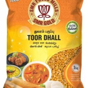 SMR Gold Toor/Arhar Dal (Thuvaram parupu) (Split)  (1 kg)