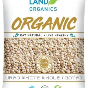 Natureland Organics Urad Dal (Ulundhu paruppu) (Whole)  (1 kg)