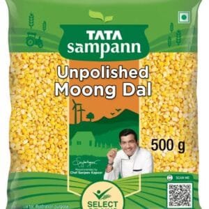 Tata Sampann Yellow Moong Dal (Pacha payaru) (Split)  (500 g)