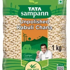 Tata Sampann Kabuli Chana (Vella Sundal) (Whole)  (1 kg)