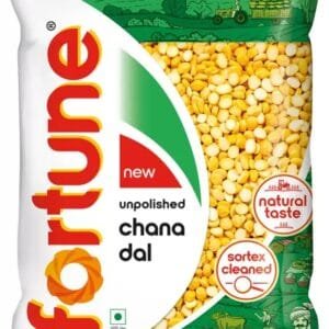 FORTUNE Chana Dal (Kadalai paruppu) (Split)  (500 g)