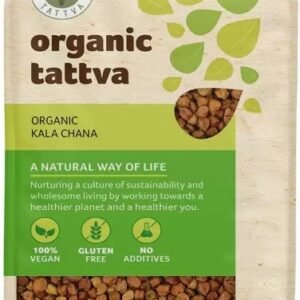 Organic Tattva Brown Chana (Kondakadalai) (Whole)  (500 g)
