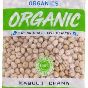 Natureland Organics Kabuli Chana (Vella Sundal) (Whole)  (1 kg)