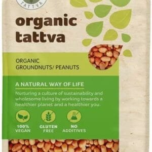 Organic Tattva Peanut (Nilakadalai) (Whole)  (500 g)