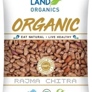Natureland Organics Rajma Chithra (Sivappu Karamai) (Whole)  (1 kg)