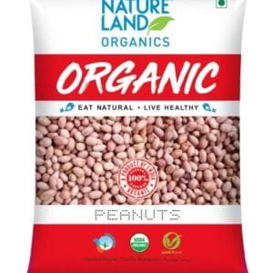Natureland Organics Peanut (Nilakadalai) (Whole)  (500 g)
