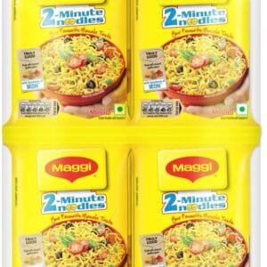 Maggi 2-Minute Masala , Easy to Make Instant Noodles Vegetarian  (12 x 70 g)