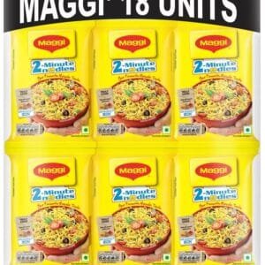 Maggi 2-Minute Instant Noodles Vegetarian  (18 x 70 g)