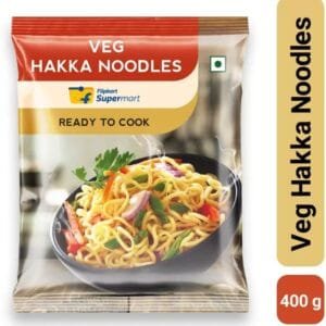 kart Supermart Ready To Cook Hakka Noodles Vegetarian  (400 g)